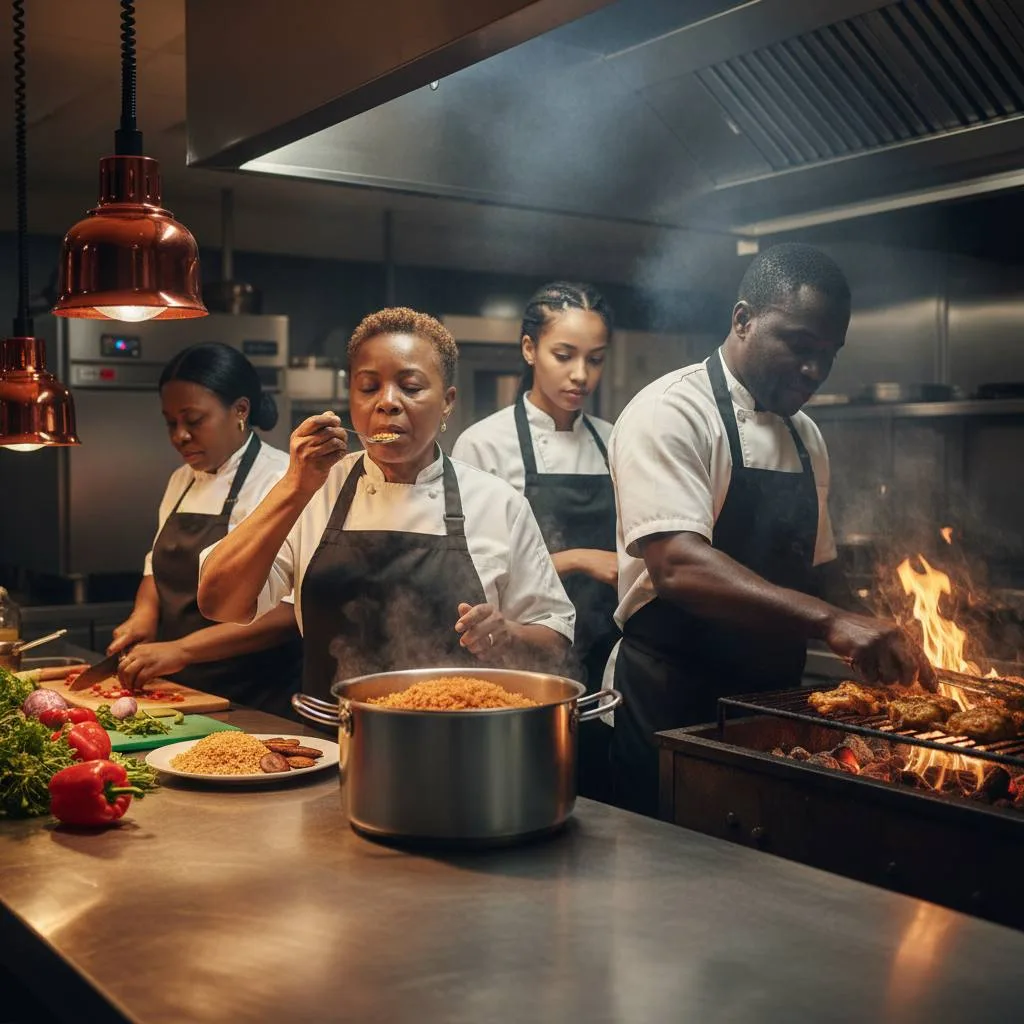 Cynthia's African Dishes