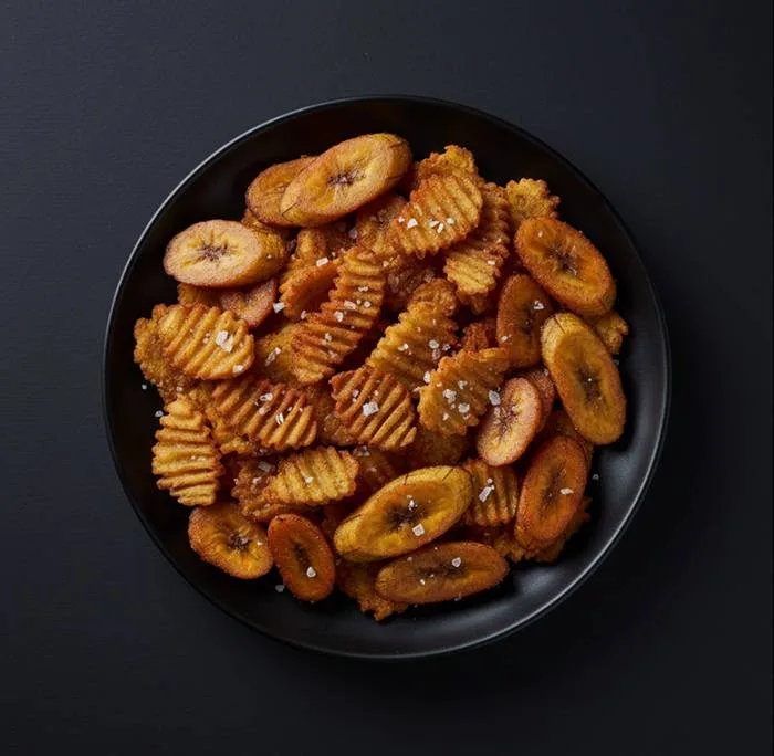 Fried Yam or Plantain