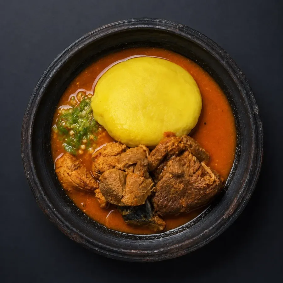 Fufu and Light Soup
