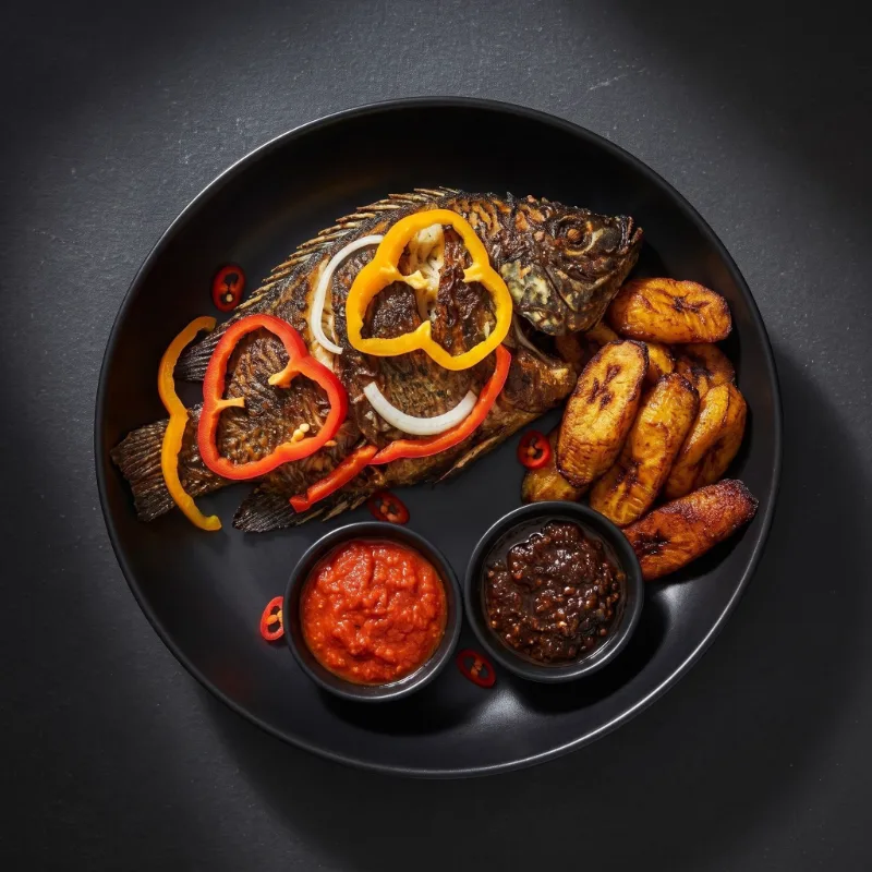 Grilled Tilapia