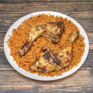 Cynthia's African Dishes - Jollof rice