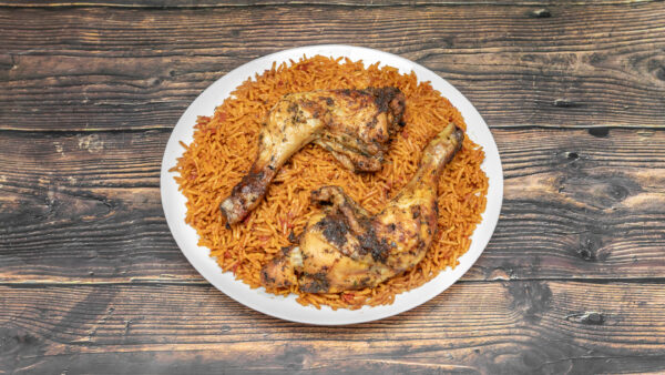 Cynthia's African Dishes - Jollof rice